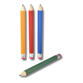 Giant Pencil For Kids In Bulk - Assorted